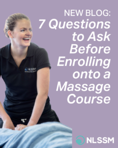 7 questions to ask before enrolling onto a massage therapy course